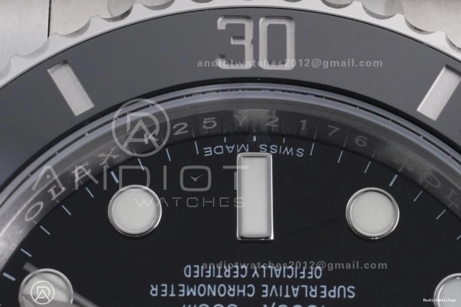 Best 904L Ceramic No VS Black SportInspired 114060 Steel Edition VSF Submariner 1118 1:1 Date 0126